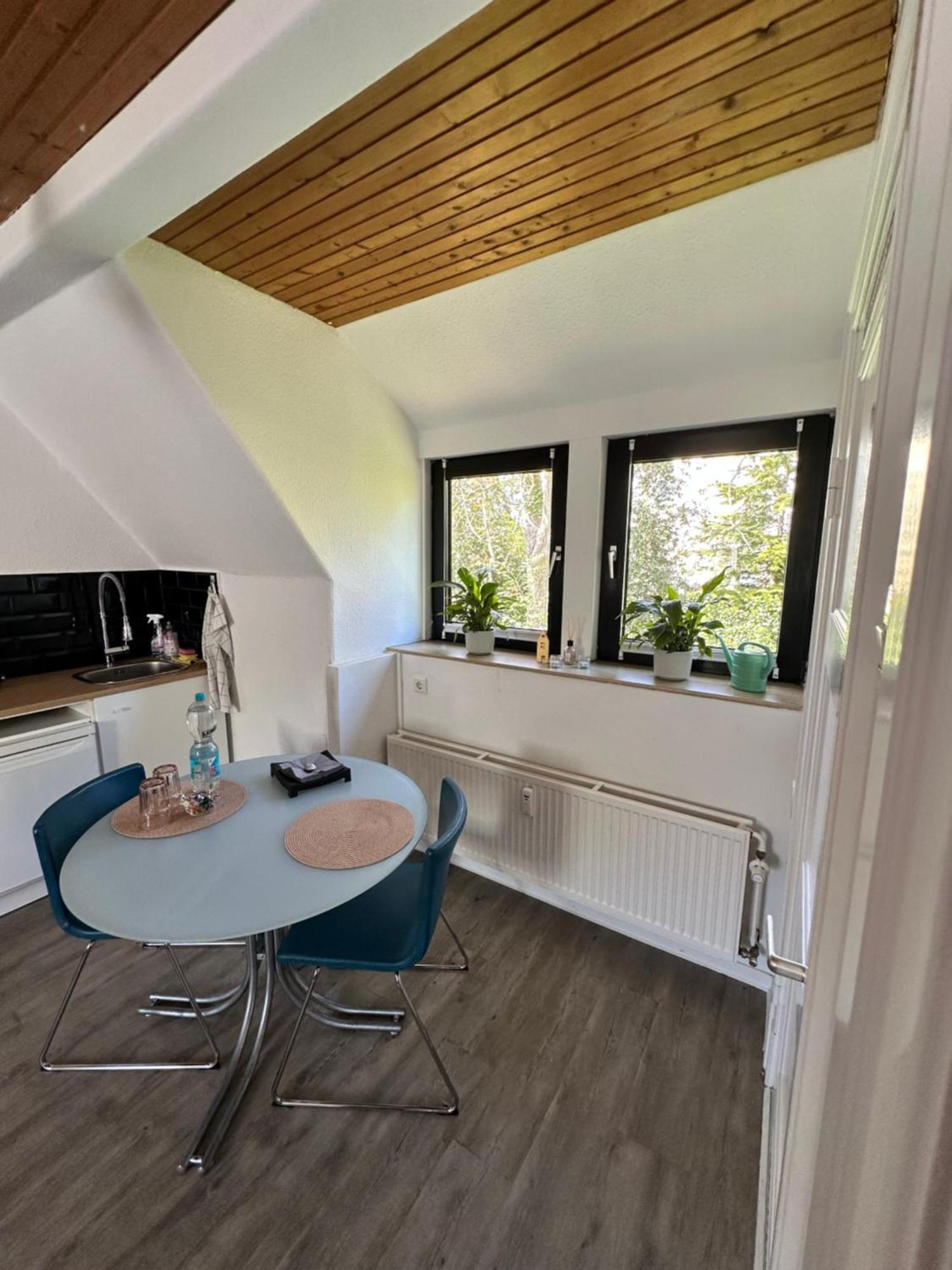 Idyllisches Zentrales Appartment - 24 H Check Inn Flensburg Exterior foto